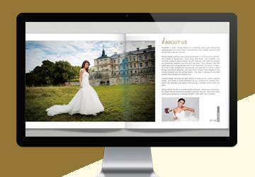 ROISSY BRIDAL画册